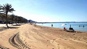 48 - Rosas - Paseo Maritime et Plage Nova